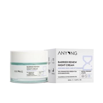 Anyong Bariyer Onarıcı Yenileyici ve Yaşlanma Karşıtı 50 ml Gece Kremi