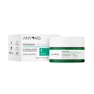 Anyong Cica Tiger Grass Light SPF20 30 ml Ton Eşitleyici ve Kızarıklık Karşıtı Krem