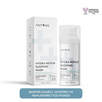 Anyong Nem Onarıcı Gece 100 ml Yüz Maskesi