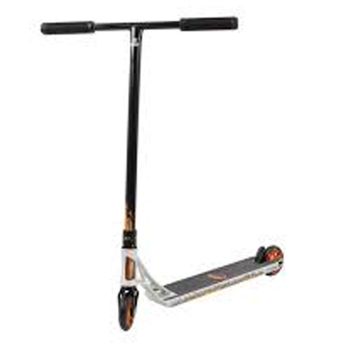 AO Timo Stuermlin V2 Silver Stunt Beyaz Akrobasi Scooter