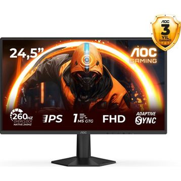 AOC 24G50Z2 23.8 inç 260Hz 1ms Monitör