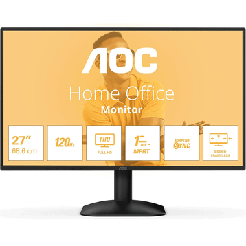 AOC 27B31H 120Hz 1ms 27 inç Siyah IPS Monitör