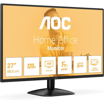 AOC 27B31H 120Hz 1ms 27 inç Siyah IPS Monitör