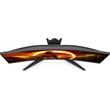 AOC C27G2ZE/BK 27 inç 240Hz 0.5ms Curved Monitör Outlet - Teşhir