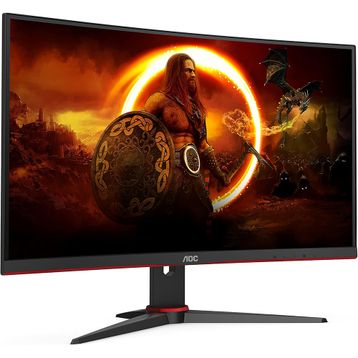 AOC C27G2ZE/BK 27 inç 240Hz 0.5ms Curved Monitör Outlet - Teşhir