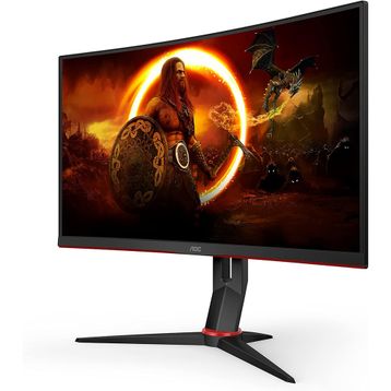 AOC C27G2ZU/BK 27 inç 240Hz 0.5 ms Curved Oyun Monitörü Outlet - Teşhir