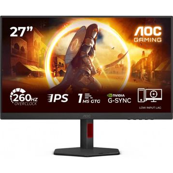 AOC G4 27G4ZR 27 inç 260Hz 1ms Oyuncu Monitörü