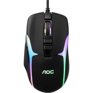 AOC GM180B-LA RGB Kablolu Gaming Mouse