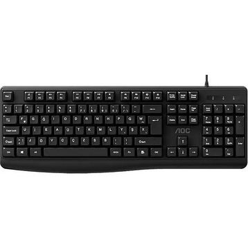 AOC KB120B-62 F Kablolu Klavye