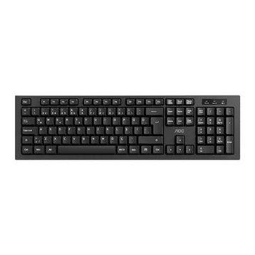 AOC KM210B-38 Kablosuz Klavye Mouse Seti