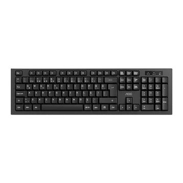 AOC KM210B-38 Kablosuz Klavye Mouse Seti