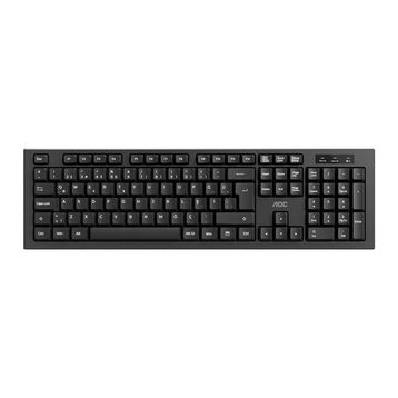 AOC KM210B-38 Kablosuz Klavye Mouse Seti