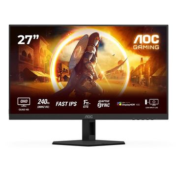AOC Q27G4ZR 27 inç 260Hz 0.3ms 2K IPS Oyuncu Monitörü Outlet - Teşhir