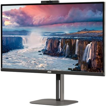 AOC Q27V5CW/BK 27 inç 75Hz 1ms Pivot Monitör