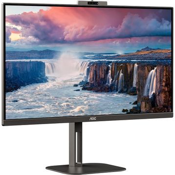AOC Q27V5CW/BK 27 inç 75Hz 1ms Pivot Monitör