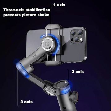 AOCHUAN Smart XE 3 Eksenli Akıllı Telefon Gimbal