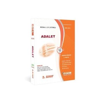 Aöf Adalet 2 Sınıf 4 Yarıyıl Bahar Dönemi Konu Anlatımlı Soru Bankası