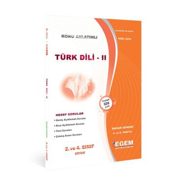 Aöf Adalet 2 Sınıf 4 Yarıyıl Bahar Dönemi Konu Anlatımlı Soru Bankası