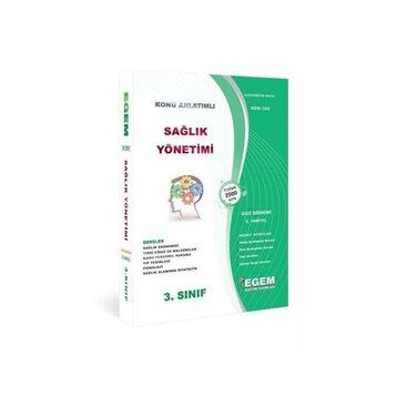 Aöf Sağlık Yönetimi 3 Sınıf Güz Dönemi Konu Anlatımlı Soru Bankası