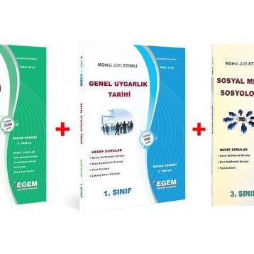 Aöf Sosyoloji 3 Sınıf 6 Dönem Bahar Konu Anlatımlı Soru Bankası