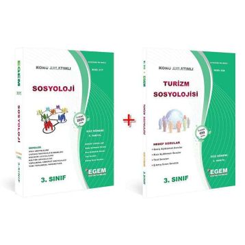 Aöf Sosyoloji 3 Sınıf Güz 5 Dönem Konu Anlatımlı Soru Bankası