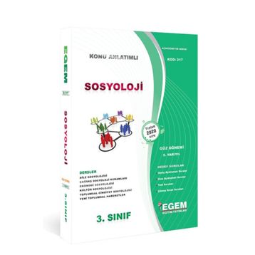 Aöf Sosyoloji 3 Sınıf Güz 5 Dönem Konu Anlatımlı Soru Bankası
