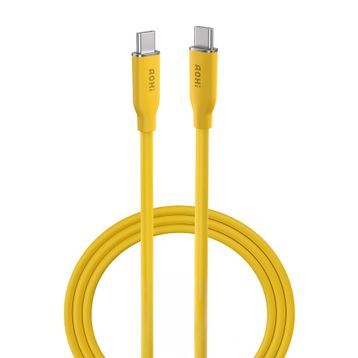 Aohi Silky 140W Type-C to Type-C 1 mt PD 3.1 480 MBPS Süper Hızlı Şarj ve Data Kablosu