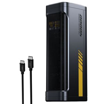 Aohi Starship 140w Pd3.1 40.000 mAh Akıllı Dijital Göstergeli Siyah Powerbank