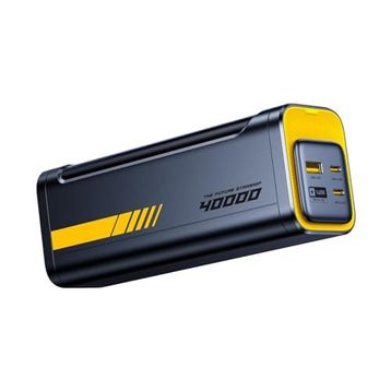 Aohi Starship 140w Pd3.1 40.000 mAh Akıllı Dijital Göstergeli Siyah Powerbank