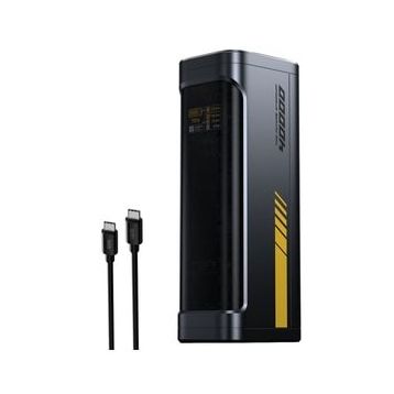 Aohi Starship 140w Pd3.1 40.000 mAh Akıllı Dijital Göstergeli Siyah Powerbank