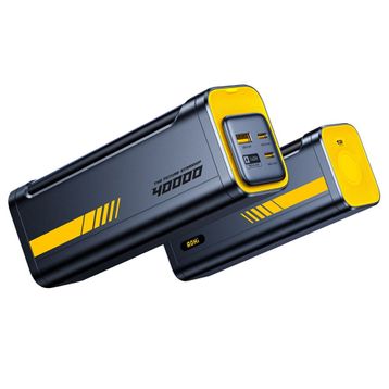 Aohi Starship 140w Pd3.1 40.000 mAh Akıllı Dijital Göstergeli Siyah Powerbank