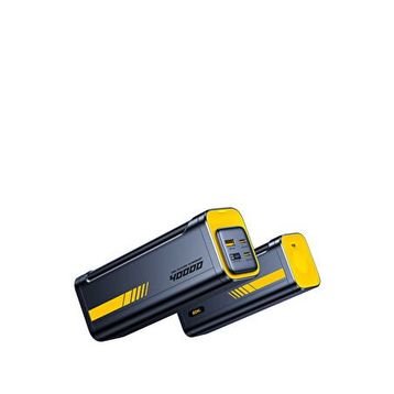 Aohi Starship 140w Pd3.1 40.000 mAh Akıllı Dijital Göstergeli Siyah Powerbank