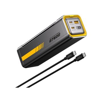 Aohi Starship 27.600 mAh 240w Pd3.1 Akıllı Dijital Göstergeli Siyah Powerbank
