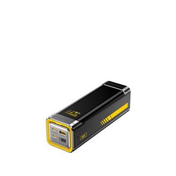 Aohi Starship 27.600 mAh 240w Pd3.1 Akıllı Dijital Göstergeli Siyah Powerbank