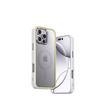 Aohi The Future Iphone 16 Pro Beyaz Magsafe Uyumlu Telefon Kılıfı