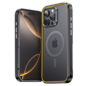 Aohi The Future Iphone 16 Pro Magsafe Siyah Uyumlu Telefon Kılıfı