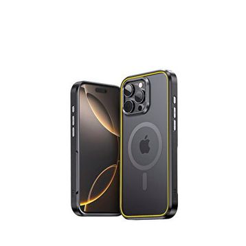 Aohi The Future Iphone 16 Pro Max Magsafe Siyah Uyumlu Telefon Kılıfı