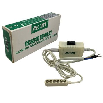 Aom (Mor) / AOM-06A Dikiş Makinesi Ledli Lamba