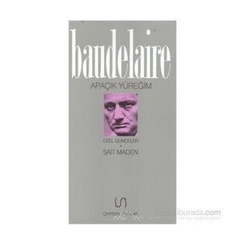 Apaçık Yüreğim Özel Günceler - Charles Baudelaire