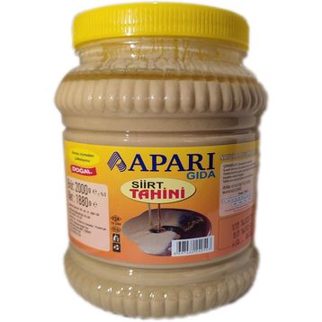 Aparı Gıda 1880 gr Doğal Siirt Tahin