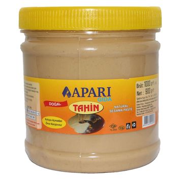 Aparı Gıda 900 gr Siirt Tahin Doğal