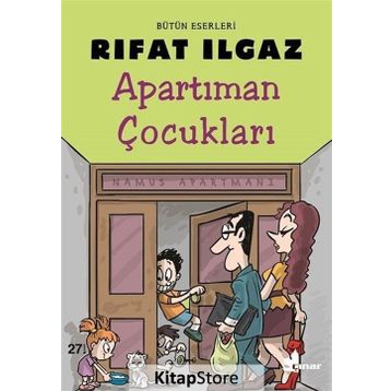 Apartman Çocukları Rıfat Ilgaz