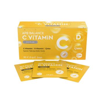 APB Balance C Vitamin Complex 1.5 gr 30 Saşe