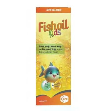 APB Balance Fishoil Kids 150 ml Şurup