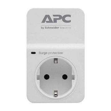 Apc Beyaz 36000A 918 Joule Çamaşır Makinesi İçin Orjinal Schneider Electri C Apc Tekli 220-230V Akım Korumalı Priz