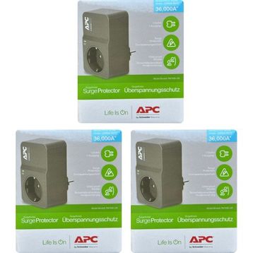Apc Beyaz 36000A 918 Joule Çamaşır Makinesi İçin Orjinal Schneider Electri C Apc Tekli 220-230V Akım Korumalı Priz