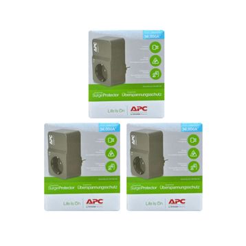 Apc Beyaz 36000A 918 Joule Çamaşır Makinesi İçin Orjinal Schneider Electri C Apc Tekli 220-230V Akım Korumalı Priz