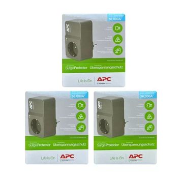 Apc Beyaz 36000A 918 Joule Çamaşır Makinesi İçin Orjinal Schneider Electri C Apc Tekli 220-230V Akım Korumalı Priz