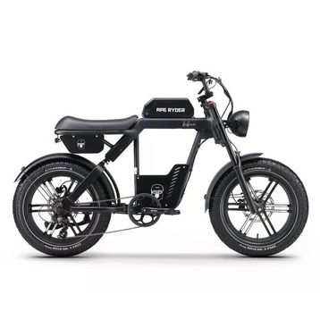 Ape Ryder Baboon 250 W Siyah Elektrikli Bisiklet