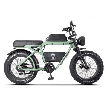Ape Ryder Bonobo Premium Yeşil Elektrikli Bisiklet